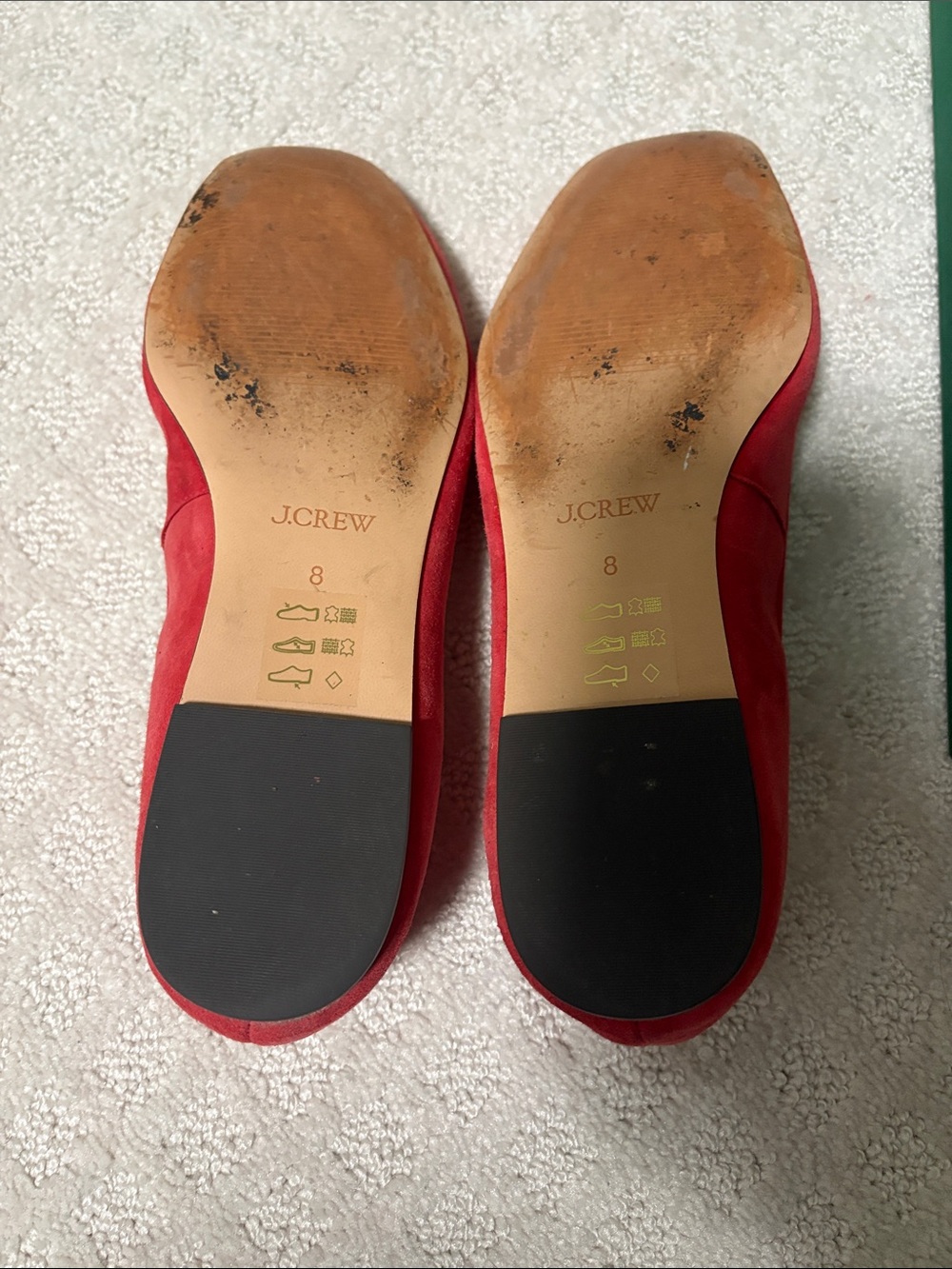 J. Crew suede Quinn Ballet Flats - Picture 14 of 17